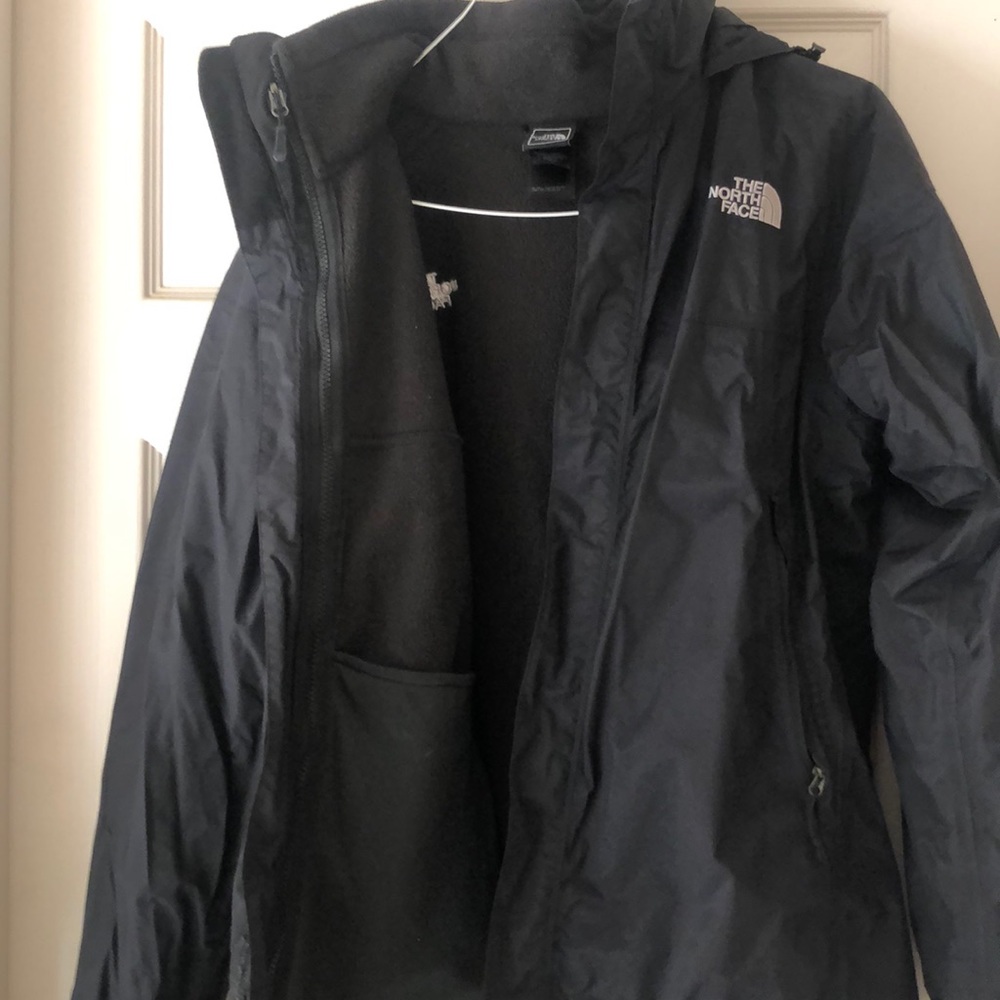 North Face Winter 3-1 Shell and Fleece Lining
